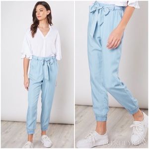 3 PK | Chambray Joggers